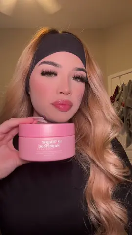 Glimmr did that 🎀😍 #glimmr #glimmrhairmask 