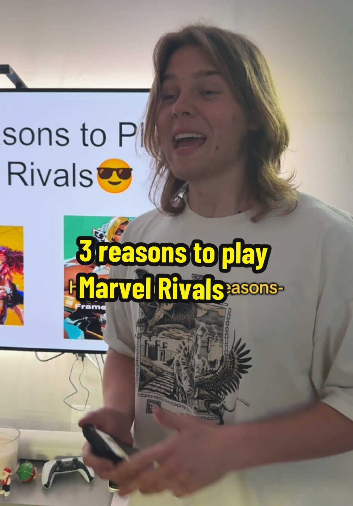 Top 3 reasons to play #marvelrivals 