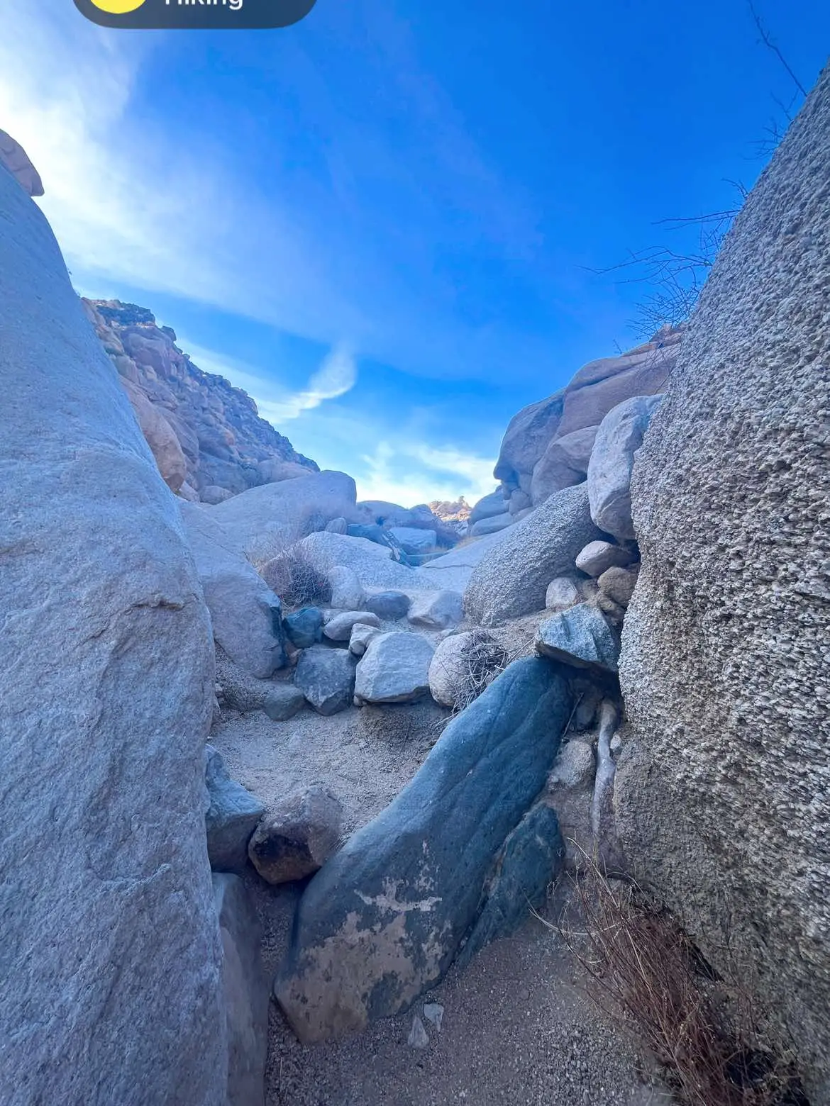 Does anyone else’s inner child come out & shine, whenever you play outside?   Ben, Lulu and I spent the holiday season in Arizona playing on rocks all over the state.  It was a blast, and I’m having withdrawals. 🤣