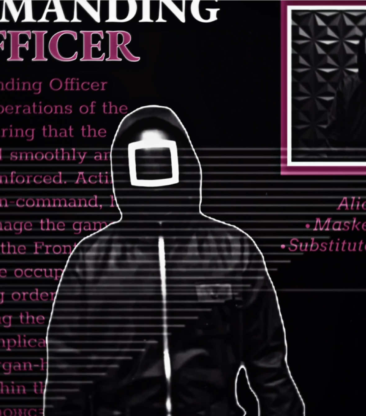 loved his approximate 9 minutes of screen time || #squidgameedit #squidgame #goviral #commandofficer #squidgameofficer #officer #symbiotestyle #edit #viral #fyp #trending #frontman #frontmansquidgame 