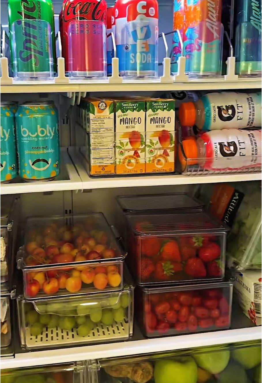 ASMR Fridge Restock 🍋🍏🍊 All Products Link's in Bio Go Amazon Storefront Search You Find These Products #restock #restockasmr #fridgerestock #asmr #asmrsounds #satisfying #satisfyingvideo #fridge #drinks #fridgeorganization 