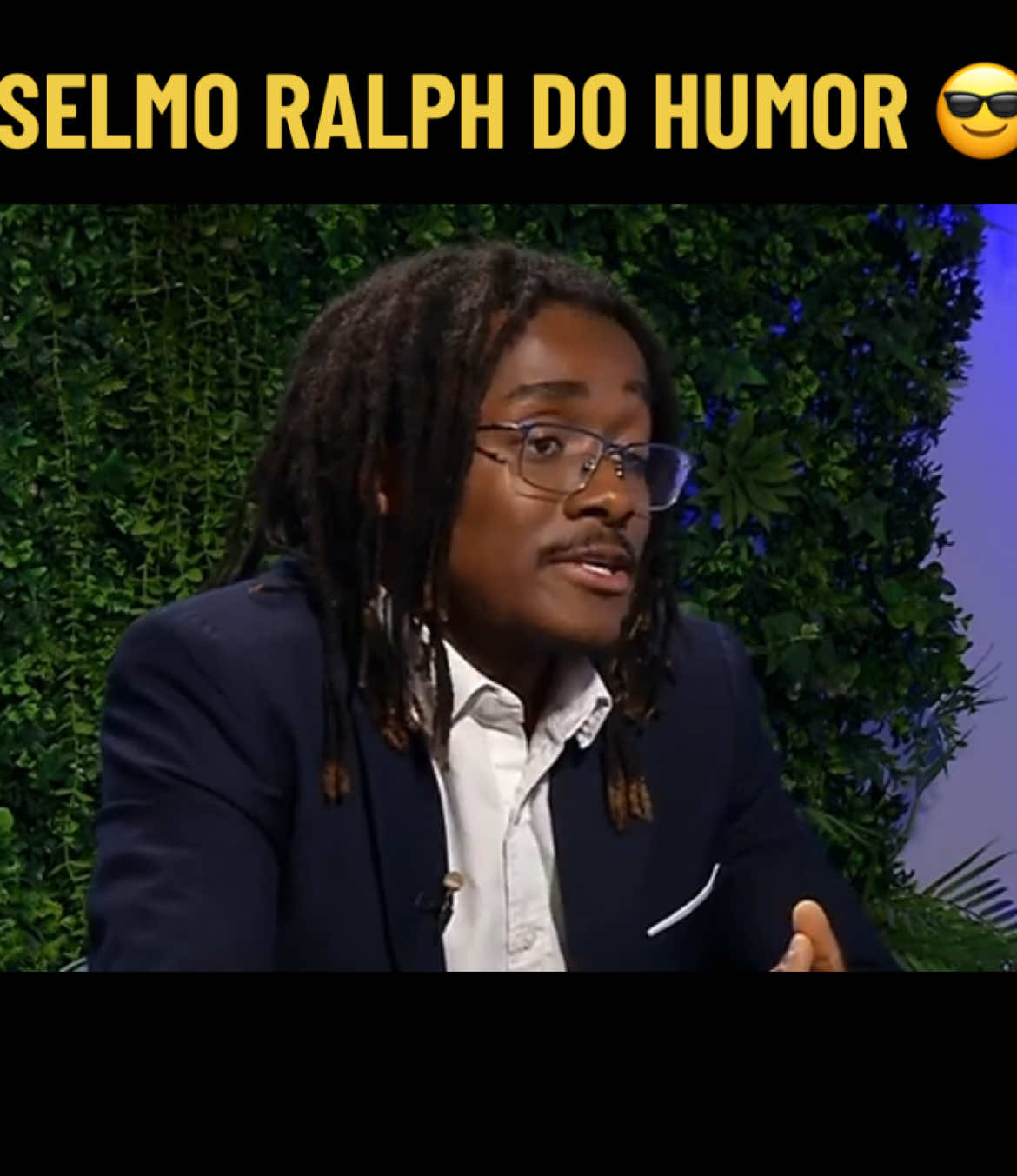 ANSELMO RALPH DO HUMOR 😎