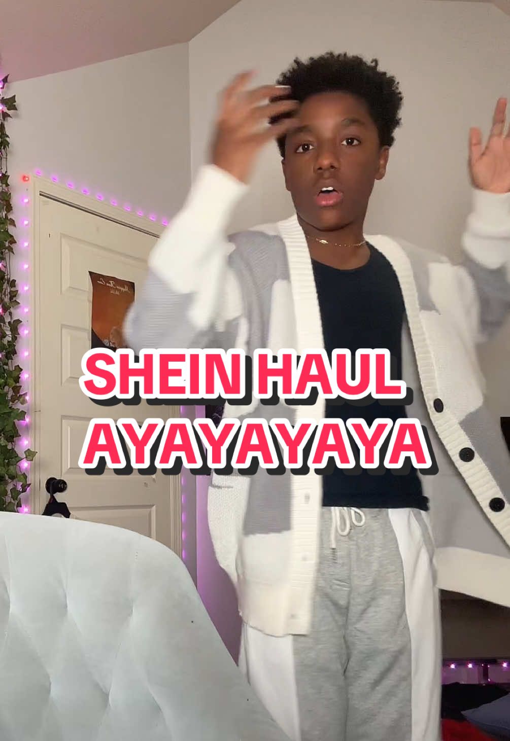 AHHHH SHEIN HAUL 😎🛍️ subscribe to my yt and follow my ig!! ⬇️ youtube: @iamdaniel33 instagram: @danielgrwmm  #abcxyz #sheinhaul #shein #clotheshaul #shoppinghaul #onlineshopping #haul #relatable 