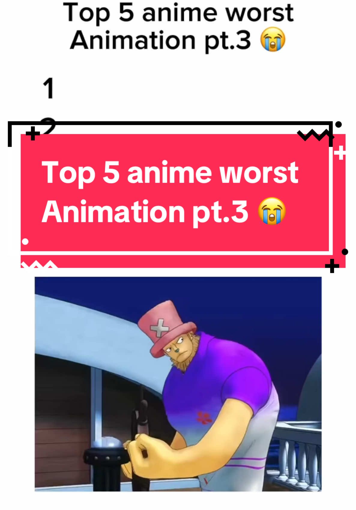 Why are these real 😭 #Anime #fyp #top5 #animefyp #animefunny #animemoments #animememes #animation #badanimation #onepiece #fateseries #fatestaynight #failureframe #golgo13 #exarm 