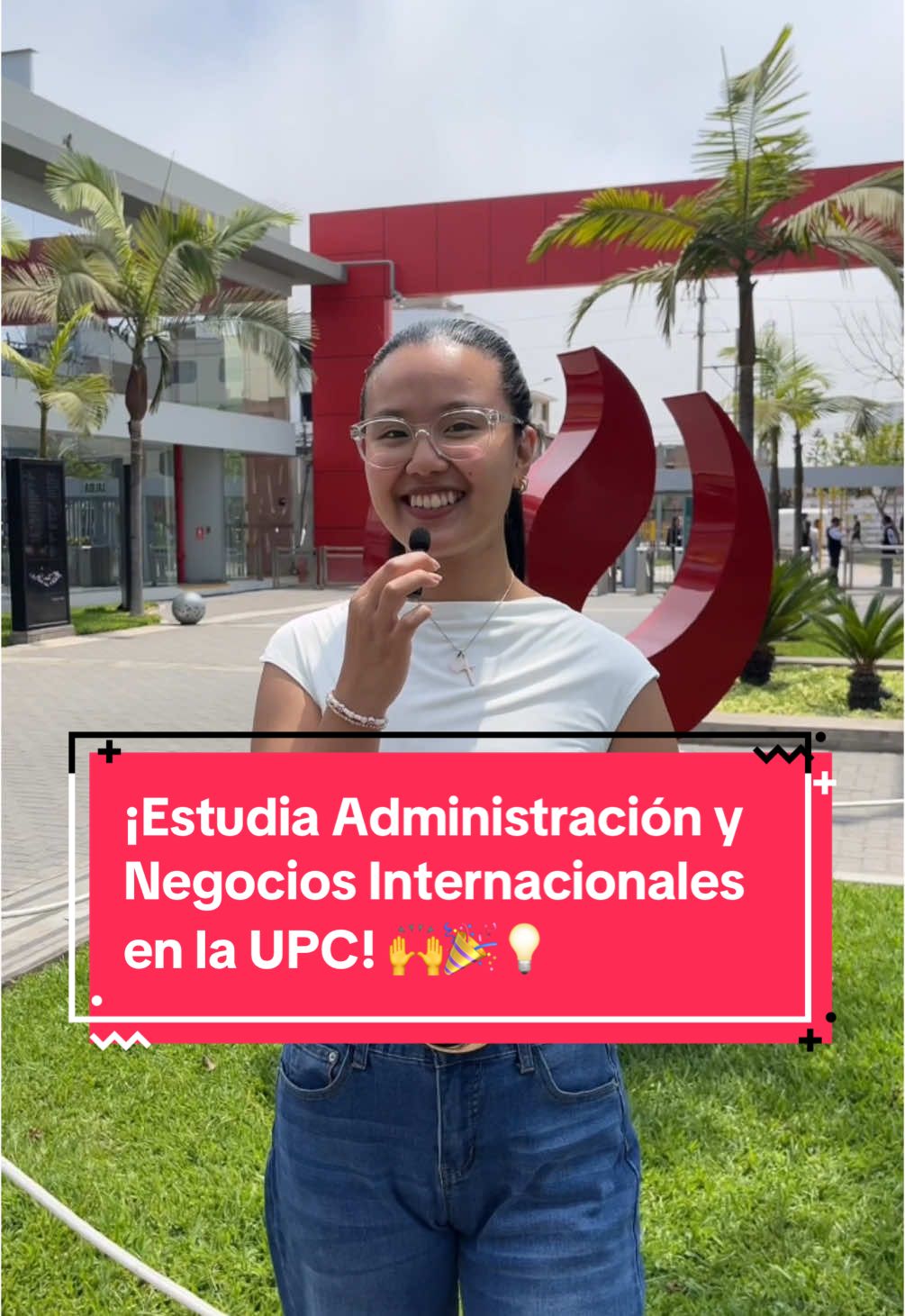 ¿Sueñas con estudiar y viajar por el mundo?👀🌏🛬 En la UPC, la carrera de Administración y Negocios Internacionales lo hace posible. Si no, mira el testimonio de nuestra UPCina Amy Lee Castillo. 🔝❤️ #UPC #EntrevistaUPC  #UPCina #Administración #NegociosInternacionales
