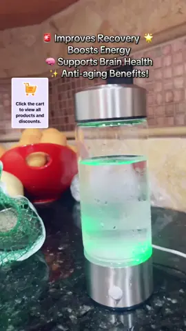 🚰💧 Let me put you on to the future of hydration—HYDROGEN WATER! Yes, it’s water…but make it ✨fancy✨ AND backed by science. Here’s the tea (or should I say, water?): ⚡ Hydrogen water is packed with antioxidants that help fight those sneaky free radicals. It’s like giving your body a tiny superhero cape 🦸‍♀️. 🧠 Studies show it can improve brain function, reduce inflammation, and even enhance exercise recovery! (Shoutout to the sore squad 💪). 💧 Plus, it supports healthy skin, better digestion, and boosts your overall energy levels. Like, who needs coffee when your water is out here doing the most? ☕❌ 🧪 And yes, it’s scientifically proven—over 1,000 studies have explored the benefits of molecular hydrogen! 😱 I don’t know about you, but if my water can also help me age like fine wine 🍷, I’m ALL in. (Except, no hangovers here!) And don’t worry—it tastes just like normal water… only bougier and smarter. 💁‍♀️💧” #Hyd#HydrogenWater #Heaalthyhydration #glowupgoalsntiaging #Staayhydrated 