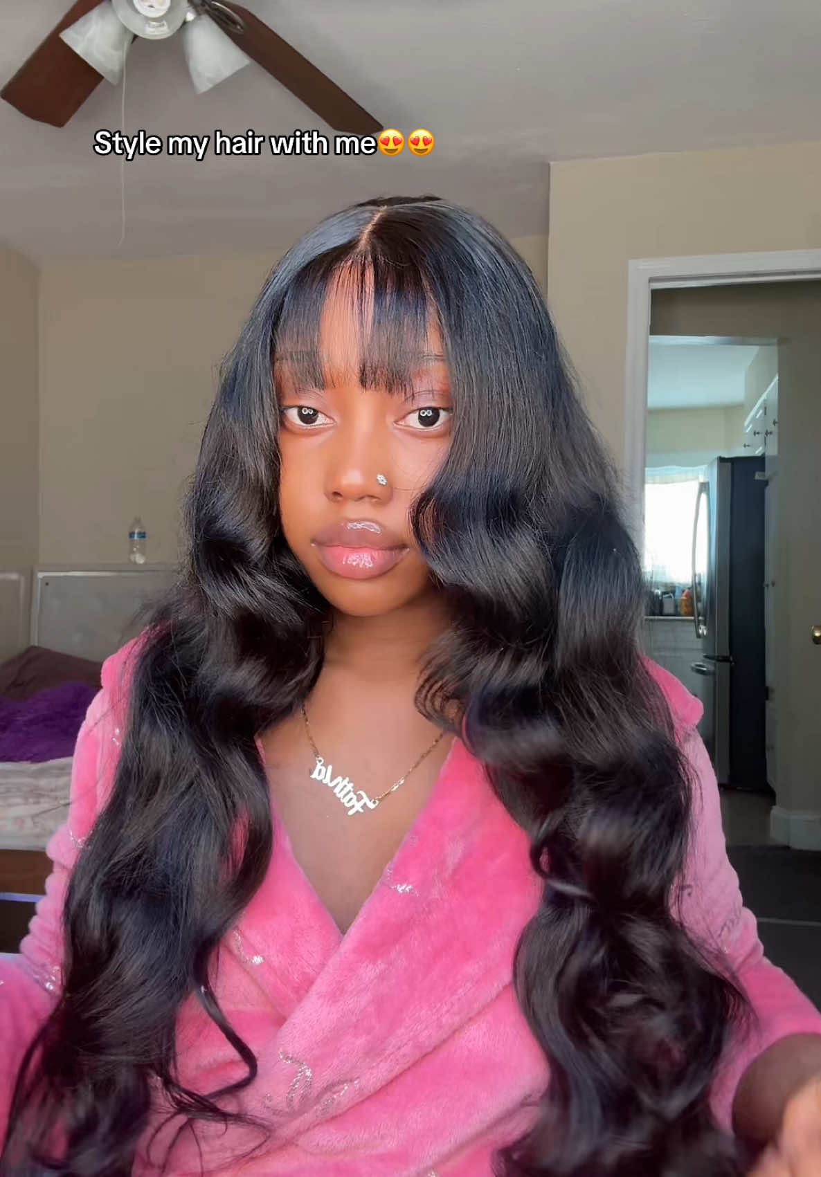 @UNice Hair @UNICE HAIR OFFICIAL code:Pre20 get 20% OFF   #UnicePreEverythingFrontalwig #PreEverythingFrontalWig #magiceartab  #CurtainBangs #unice9thanniversary 