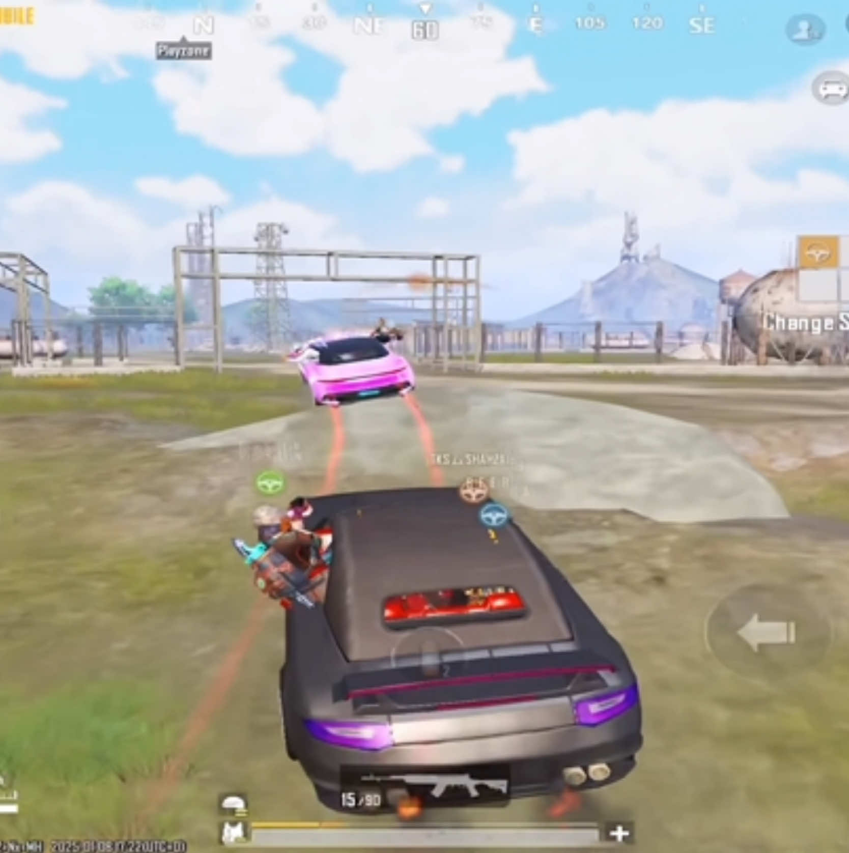 Want more racing videos???#tksluckybhai #foryou #foryoupage #pubg #pubgmobile 