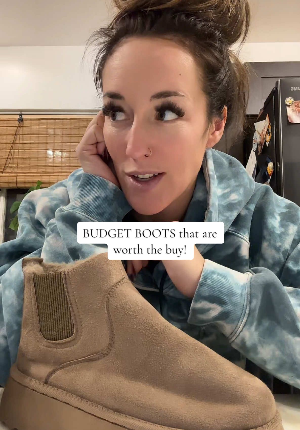 I went “Budget” on Boots this year & I’m so glad I did! 🩷  #boots #winterboots #uggseason #dupe #fuzzyboots #platformboots #styleonabudget #budgetfriendly #tiktokshopfinds #winterstyle 