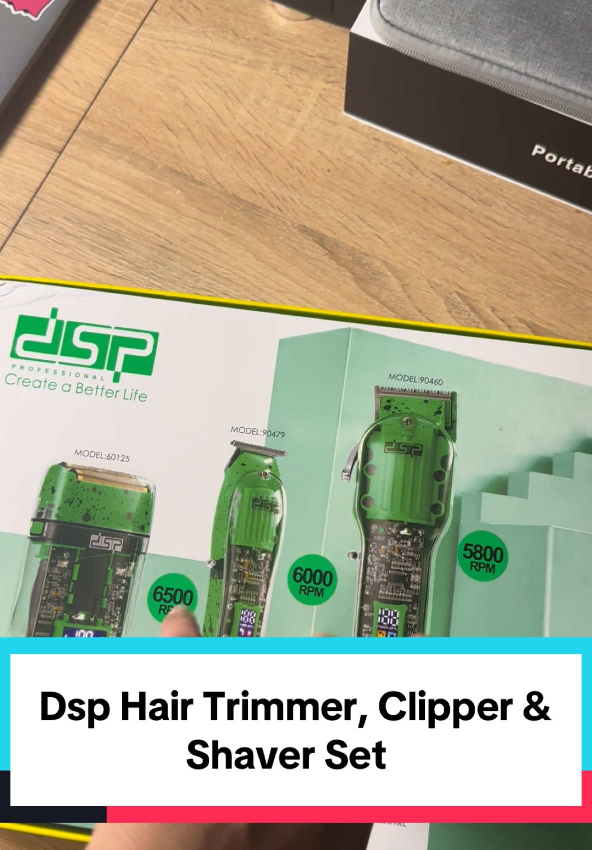 💈 DSP Professional Hair Clipper & Beard Trimmer Kit 🔹 Zero-gap T-blade for precise fades 🔹 LED display + rechargeable for convenience 🔹 Perfect for barbers or at-home grooming 💵 $29.99 - $89.99 🚚 Free shipping + free returns ⭐ 4.5 stars | 413 sold #GroomingEssentials #GiftGuide #TikTokShopBlackFriday #CyberMonday2024 #TTSCreatorPicks #TTSLevelUp