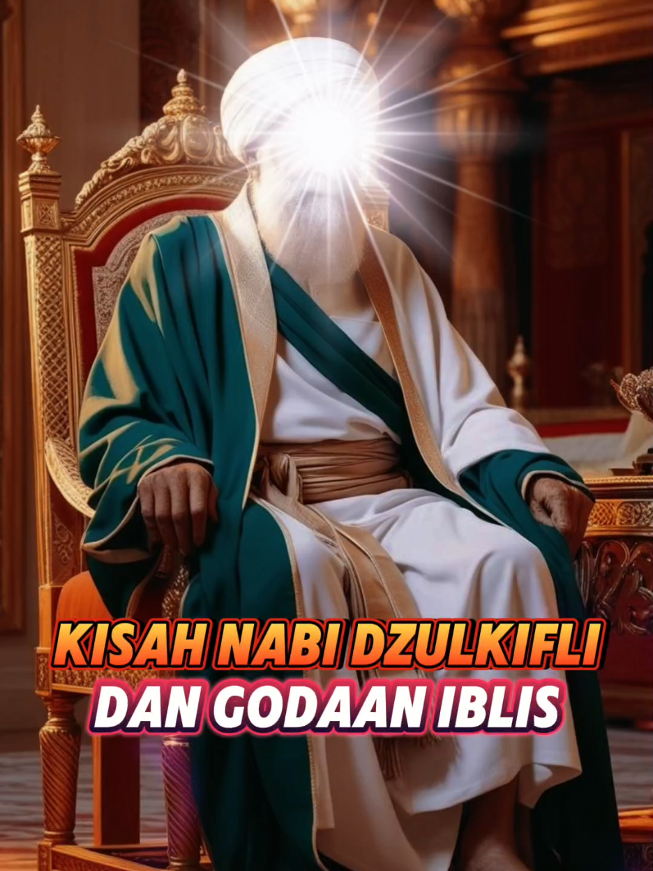 kiisah nabi dzulkifli dan iblis #islamicvideo #fy #sejarahislam #fypage 