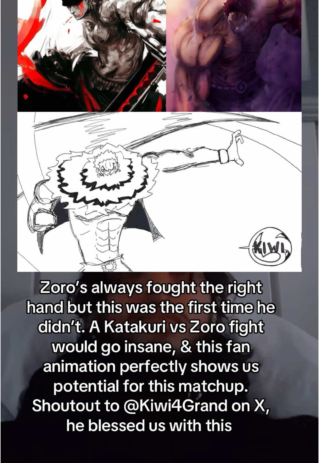 I hope every fan animator’s pillows are cold on both sides #animefypシ #onepiece #onepiecefanart #zoro #roronoazoro #katakuri #katakurionepiece #zorororonoa #fananimation 