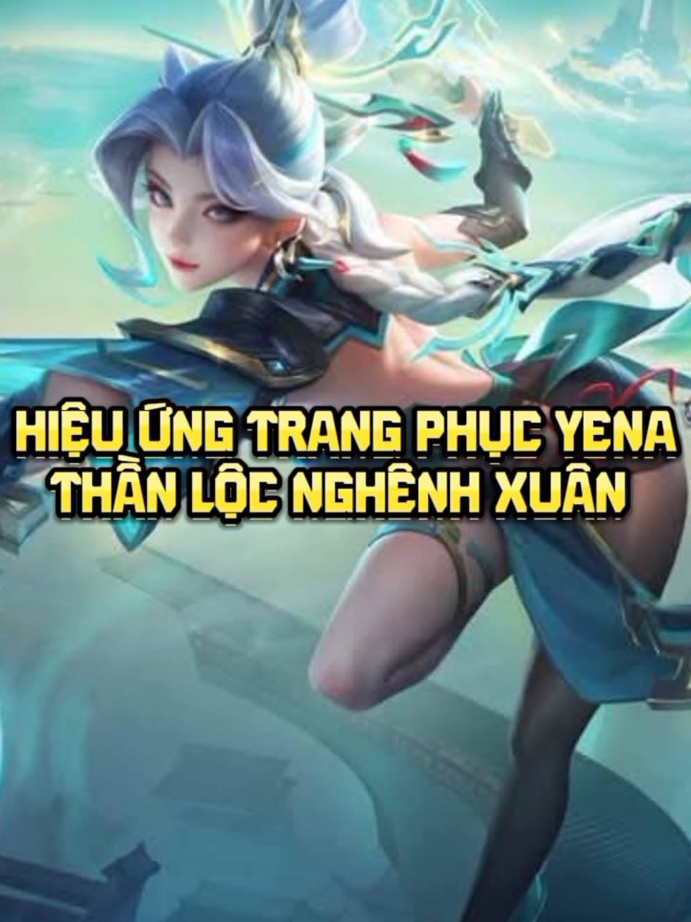 hiệu ứng trang phục yena thần lộc nghênh xuân,skin tết 2025. ©KOB #liênquânmobile #arenaofvalor #rovthailand #rov #lqmb #lienquanmobile_garena #liqi #aov #yenathanlocnghenhxuan_jan #yenathanlocnghenhxuan_feb