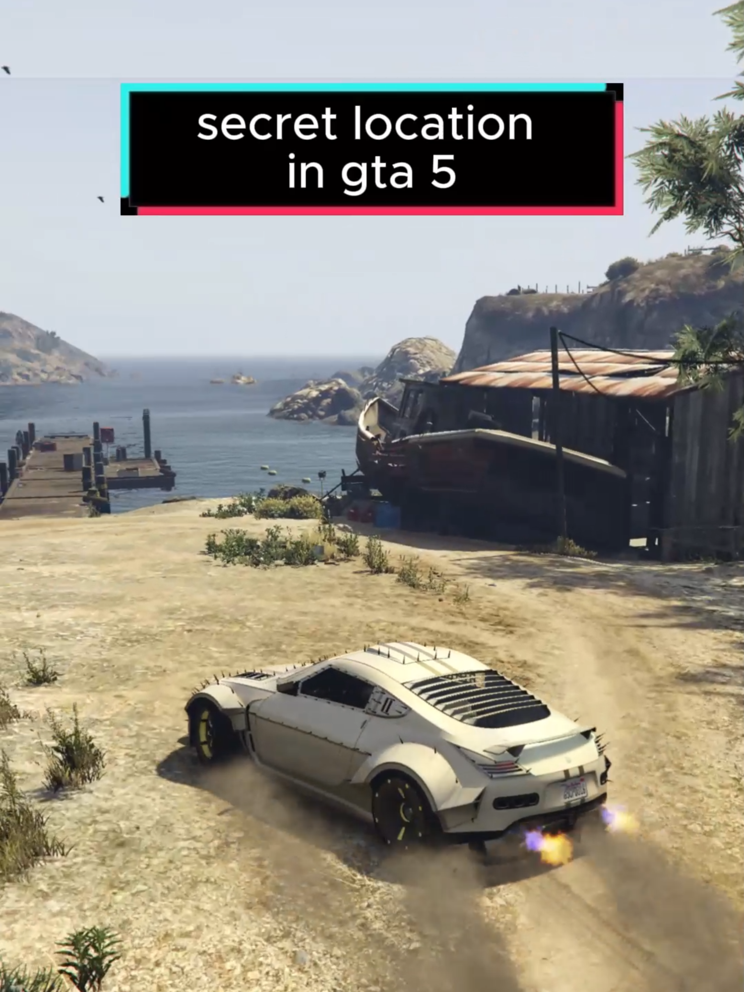 secret location in gta 5 #gaming #gtasa #rockstargames #gtav #gta5online #gta6 #gta #gta5 #fail #gameplay #game #viral_video #fyp