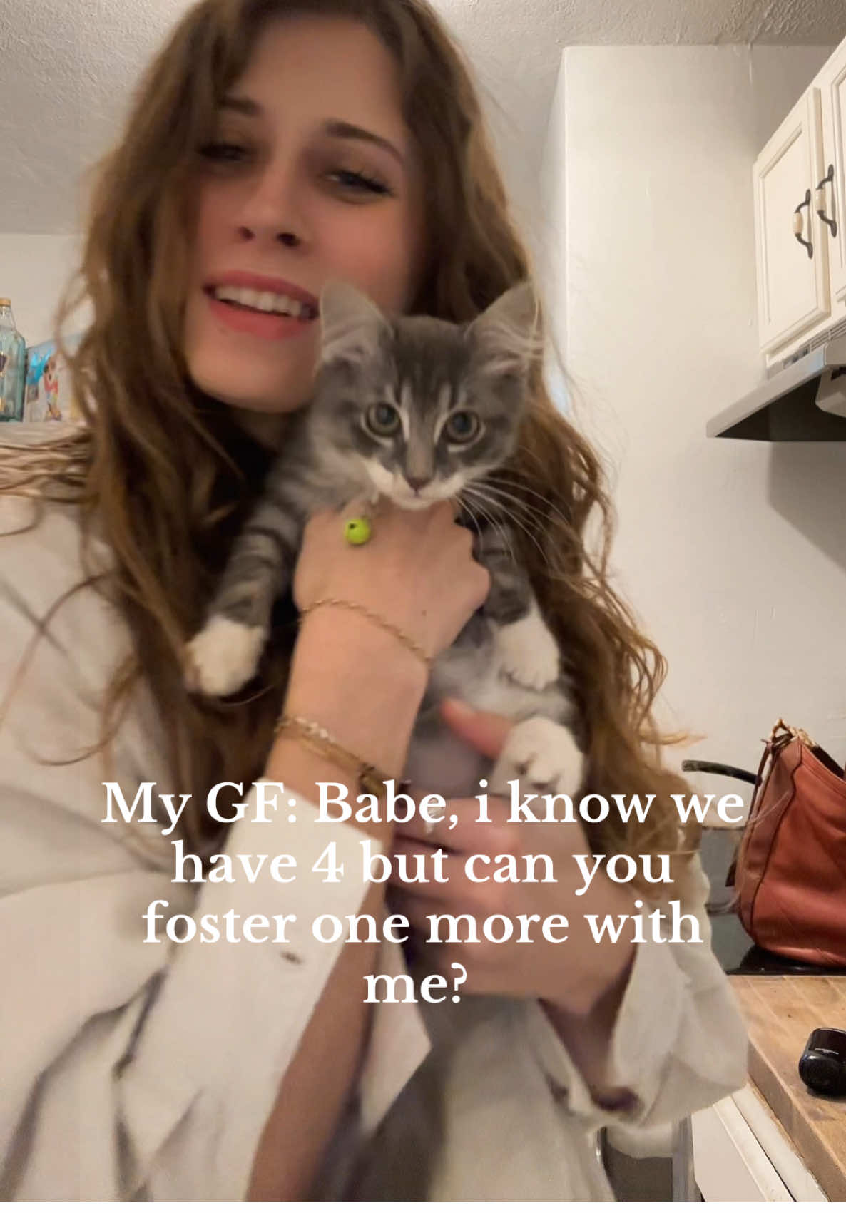 It’s always going to be a yes.  #foster #fostercare #fosterkittens #georgia #fostermom #kittensoftiktok #kitten 