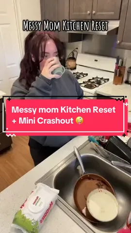 Messy mom kitchen reset. I began posting on TikTok to share my vulnerabilities to find like-minded people struggling with the same problems with the hopes of building a community of love and support. Be nice to one another ESPECIALLY ME… I’m sensitive 🥺#creatorsearchinsights #CleanTok #cleaningtiktok #fyp #housereset #kitchenreset #cleaningmotivation #messyhouse #gardeningmom #gardening #sahmsoftiktok #sahmlife #MomsofTikTok #latina #latinacontentcreator #bekind #foryoupage