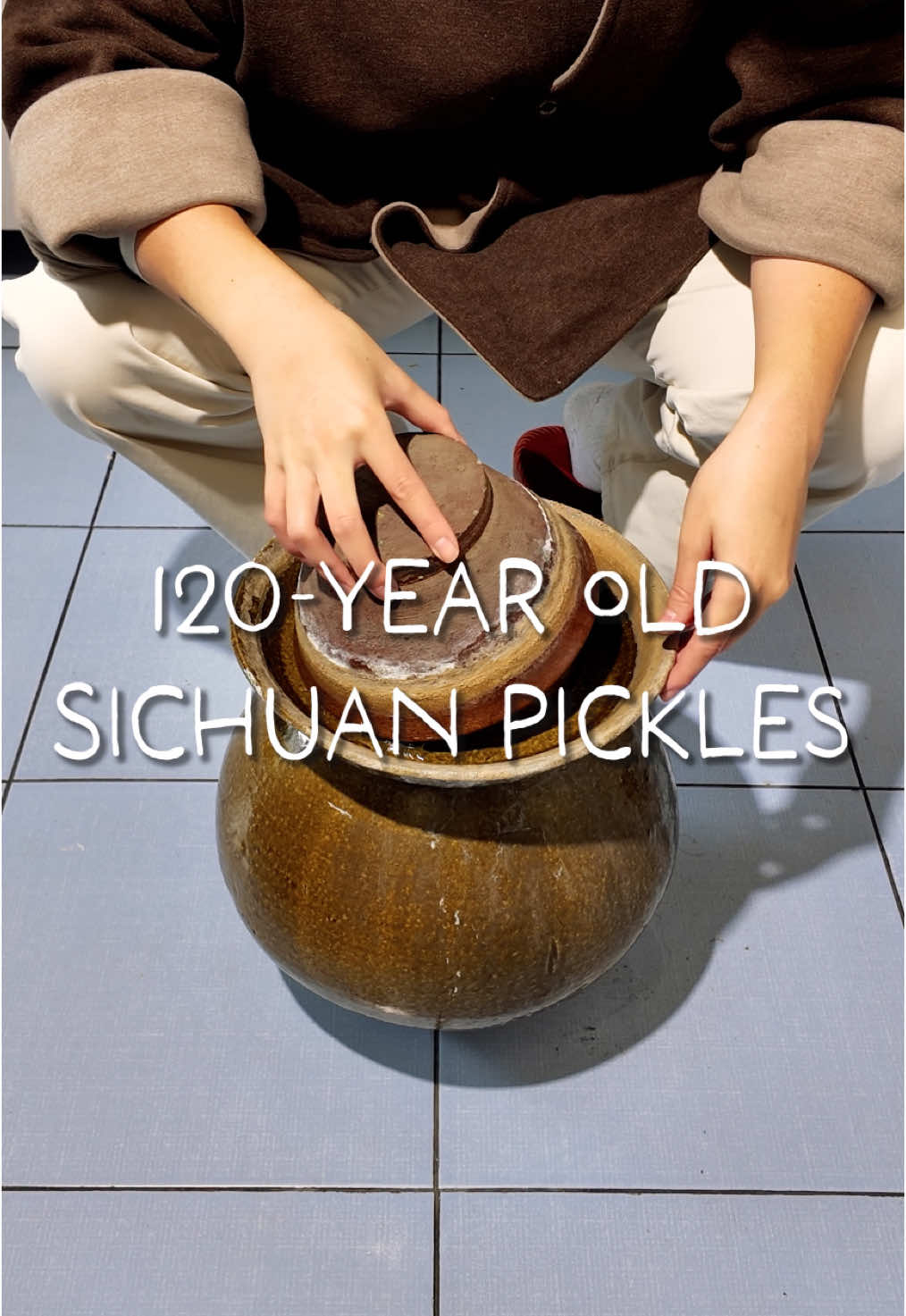 120 year old of paocai (Sichuan pickles) You can skip ahead and get my paocai making guide on my blog https://daywithmei.com audio hook paying tribute to the paocai queen @Cookingbomb袁倩祎 
