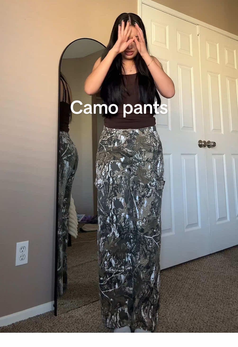 Camo pants for spring?? I say yes #camo #camopants #camocargopants #cargopants #camostyle #camoprint #springpants #camoflauge #ttslevelup #ttsdelightnow #giftguide 