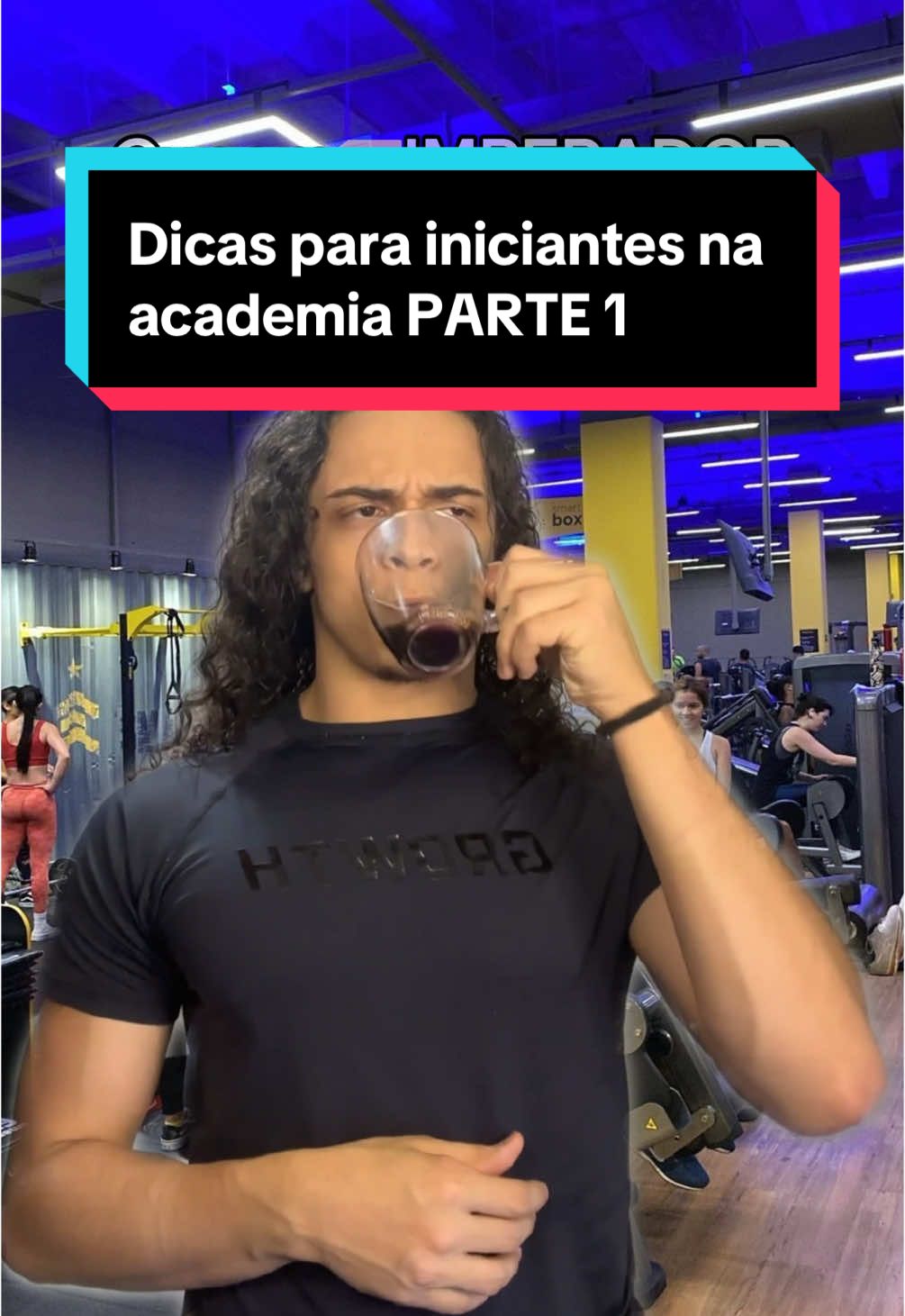 Dicas pra iniciantes na academia #pov #povgym #aarth_imperador 