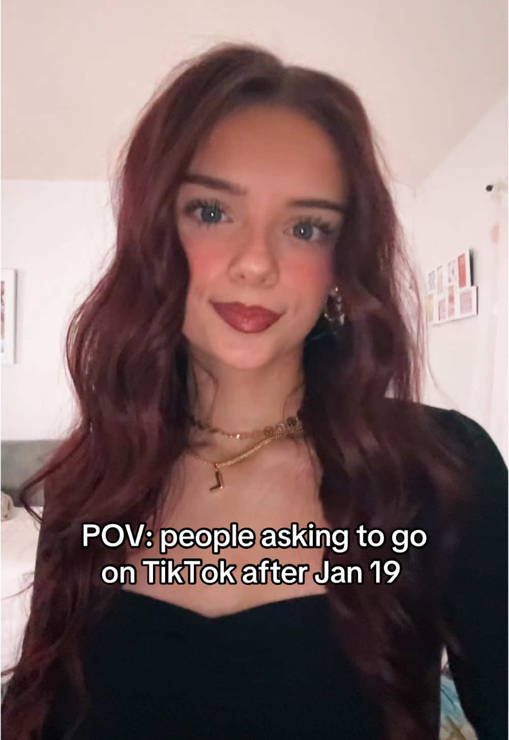 Pls tiktok can not be banned 💀 #viral #fyp #tiktokban #tiktok #jan19 #fyp #viralvideo #foru 