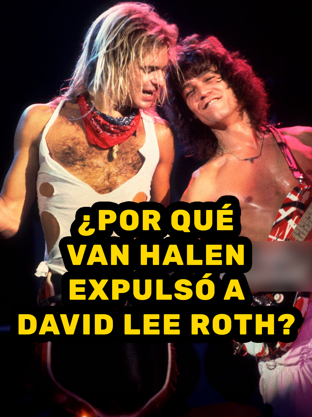 ¿Por qué Eddie Van Halen expulsó a David Lee Roth en pleno apogeo de Van Halen?  Los hermanos Alex y Eddie Van Halen, nacidos en Ámsterdam, se mudaron a Pasadena, California, donde aprendieron piano clásico antes de cambiar a batería y guitarra, respectivamente. En su juventud, tocaron en bandas con nombres como The Trojan Rubber Company y Mammoth, actuando en patios y fiestas escolares. En 1974, David Lee Roth se unió al grupo para ahorrar el alquiler de su equipo de sonido, y Michael Anthony también se integró como bajista. Cuando descubrieron que otro grupo usaba el nombre Mammoth, Roth propuso llamarlos Van Halen en honor a los hermanos. Eddie deslumbraba con su guitarra, mientras Roth se convertía en el showman extravagante de la banda. Aunque esta dinámica los llevó a la cima con álbumes como Van Halen I, las tensiones aumentaron en los 80. En 1982, el álbum Diver Down, compuesto mayormente de covers impulsados por Roth y el productor Ted Templeman, frustró a Eddie, quien quería experimentar con nuevos sonidos. Su colaboración en el solo de Beat It de Michael Jackson reforzó su deseo de control creativo. Eddie construyó un estudio en casa y grabó las pistas de 1984, incluyendo “Jump”, usando sintetizadores que Roth rechazaba. A pesar de los conflictos, el álbum fue un éxito masivo, con 10 millones de copias vendidas y éxitos como “Panama” y “Hot for Teacher”. Sin embargo, Roth, con un EP solista en marcha, planeaba su salida. En agosto de 1985, Eddie expulsó a Roth, marcando el fin de una era. Con Sammy Hagar como nuevo vocalista, Van Halen tomó un rumbo diferente, mientras Roth inició su carrera en solitario, dejando una ruptura que definió la historia del rock. #vanhalen #davidleeroth #eddievanhalen #rocknroll #leyendasdelrock #RockMusicFacts #RockHistory #GrandesExitos #historiadelrock #musica #musicarock