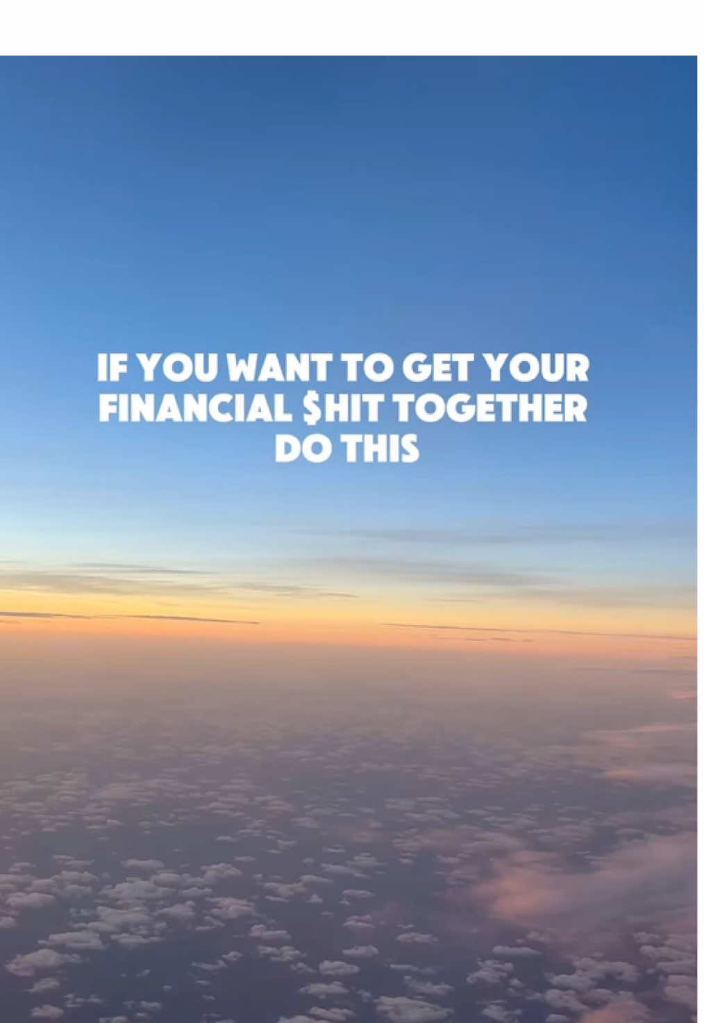 Want to get your financial $hit together? Do this 👇 1. Do a personal financial audit. 2. Write down your income and necessary expenses. 3. Write down attainable financial goals for the year. 4. Create a budget (Comment TEMPLATE and I’ll send you mine). 5. Note down potential sacrifices that you have to make. 6. Track all of your spending to hold yourself accountable throughout the year. I like to do this once per week. 7. Create sinking funds for large expenses and save for them monthly. 8. Build a one-month chequing buffer so you can stop living paycheque to paycheque. 9. Stop using credit cards if you have credit card debt. No points that you earn will outweigh the interest that you pay. 10. Become financially literate (read books, listen to podcasts, learn from creators, research online). Save this post for later and share with someone who needs to hear this 💕 #financialliteracy #personalfinance #wealthbuilding #moneytips 