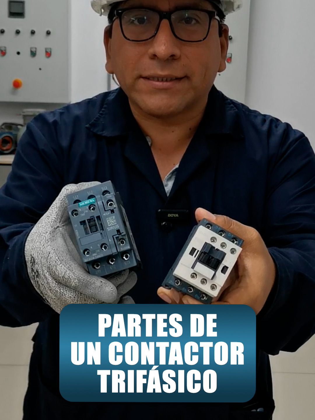 Partes de un contactor #motorelectrico #controldemotoreselectricos #tableroselectricosindustriales #electricidadindustrial #tableroselectricos #motoreselectricosindustriales #ingenieriaindustrial #ingenieriaelectrica #electrolearning