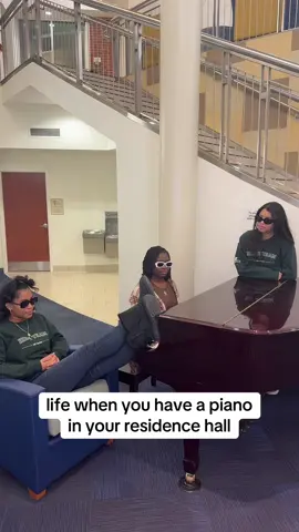 Ice machines can get fixed at any time … but do YOU have 16k for a piano ????? i don’t think so👀  @uncc_belkhall #uncc #charlotte 