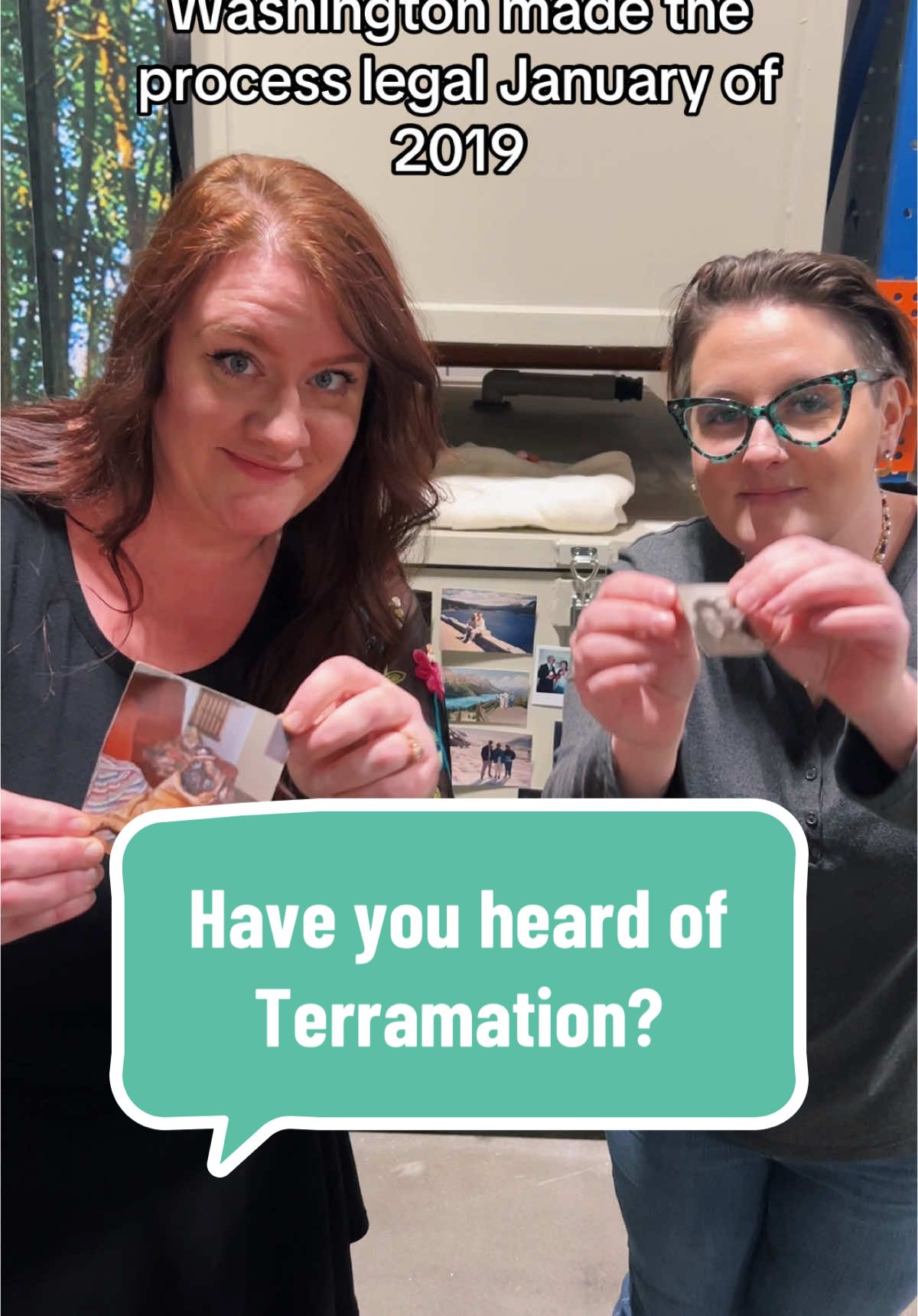 Have you heard of Terramation? #terramation #greenfuneral #greenburial #deathtok #deathcare #naturalburial #humancomposting #bodycomposting #mortician #funeraldirectorslife #funeraldirector #sustainableliving #greenfuneralhome #composting 