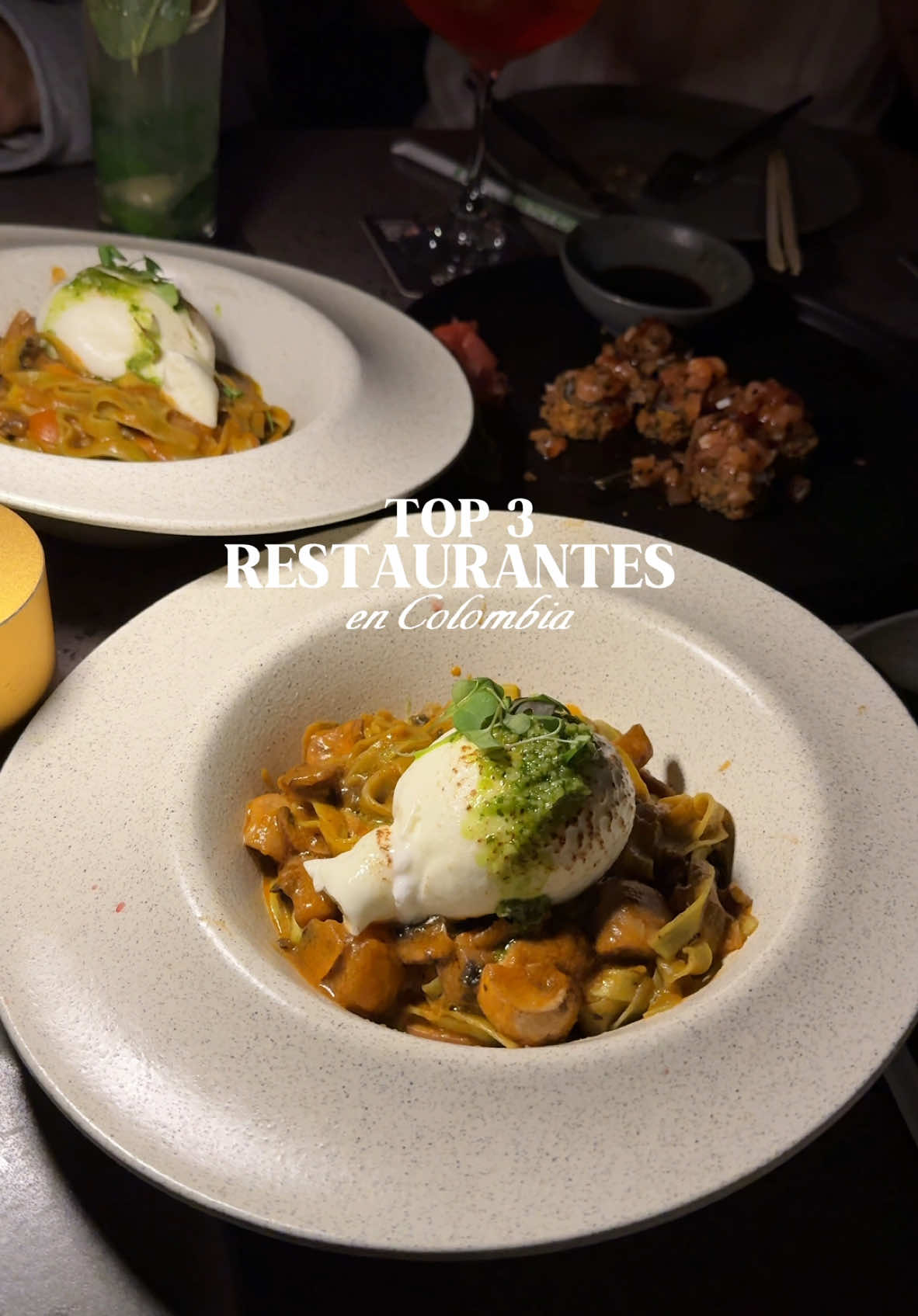 Top 3 restaurantes en Colombia que tienes que probar 🍸🫒 denme más recomendaciones por favor que regreso pronto!  #colombia #medellin #medellincolombia #restaurantes #FoodTok #colombiatiktok #colombiatok #medellinrestaurants #medellintiktok 