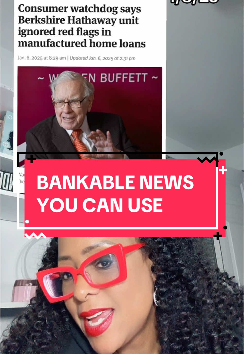 #greenscreensticker BANKABLE NEWS YOU CAN USE. #thetrustedbanker #bankable #blackwomenoftiktok #BlackTikTok #homeownership #realestate #homeownership #costofhomeownership #hud #CFPB #mortgagebroker 