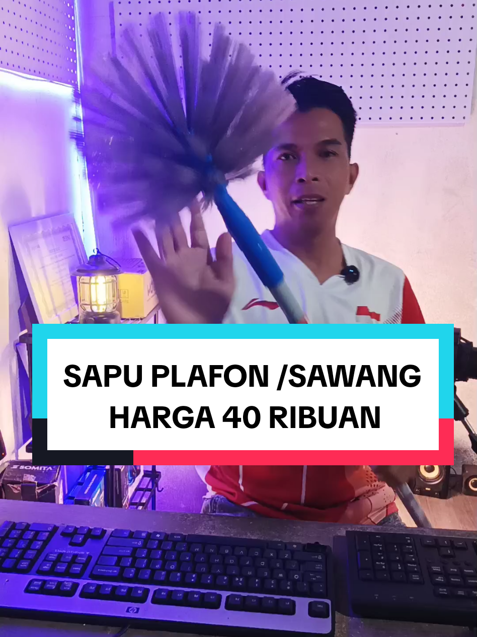 Sapu plafon / sawang  #sapu #sapuplafon 