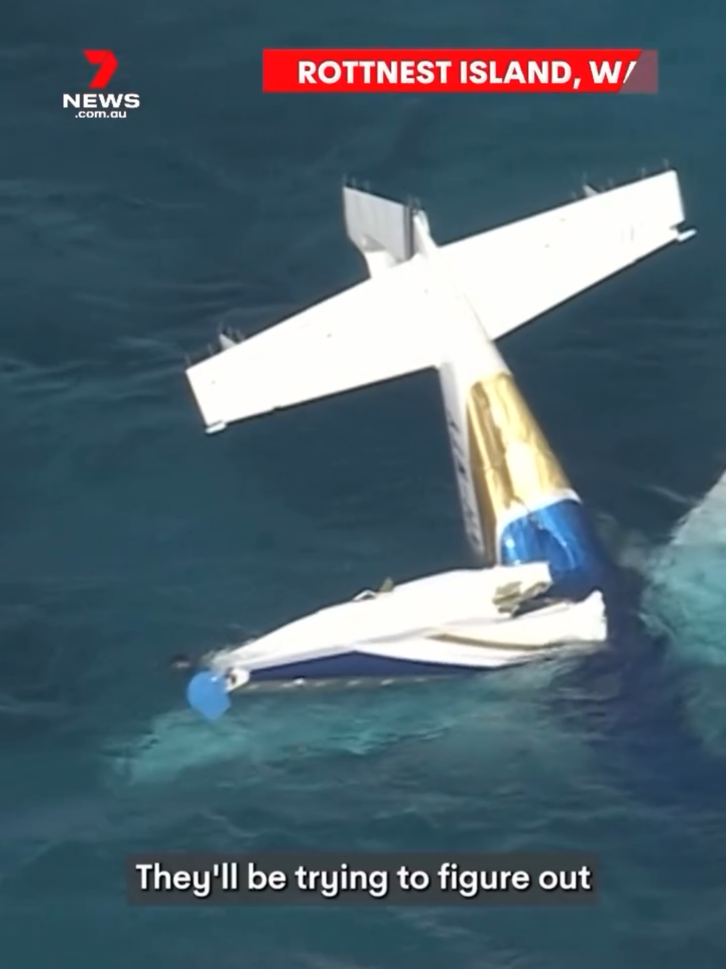 ATSB arrive on Rottnest Island and plan to recover the Cesna plane from the seabed as part of their investigation. Reporter Lucy Murray @lucymurraynews is on Rottnest Island  #seaplane #planecrash #crash #RottnestIsland #Perth#7NEWS