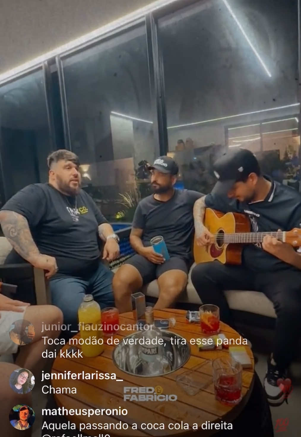 Live Fred e Fabrício e Panda ~ 2025! Aí canta heinn, sertanejo respira ✨ #sertanejo #fredefabricio #fabriciofiori #fredliel #pandacantor #sertanejorespira #modão #brasi #live #2025 