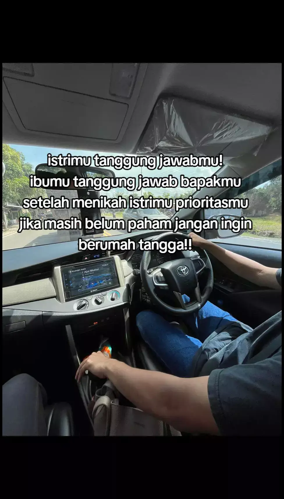 #foryou #story #drivermuda #suamiistri 