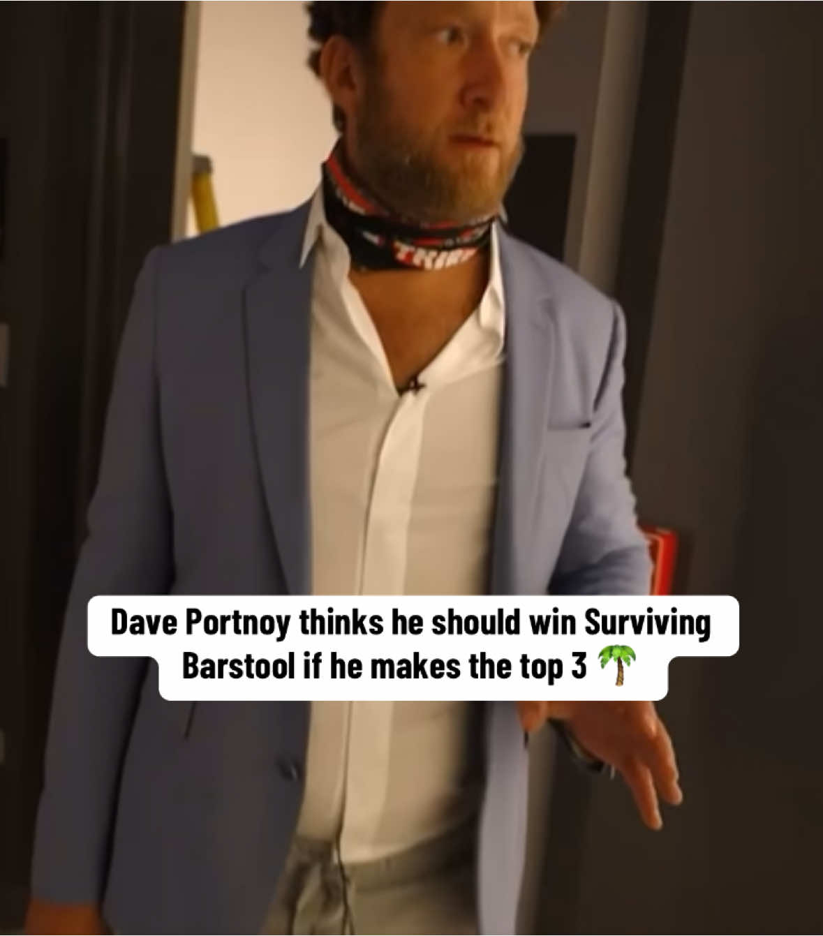 Dave Portnoy wants that 250k 🌴 #survivingbarstool @Dave Portnoy @m00bie @Ria 