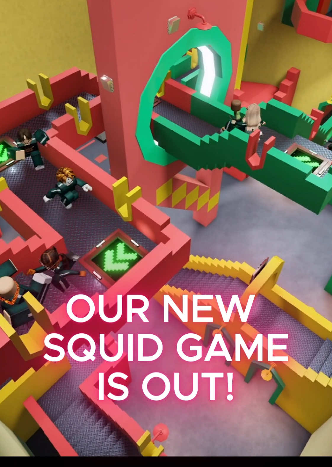 GAME NAME IN COMMENTS! #fyp #squidgame #season2 #roblox #viral #fypシ gg/rE9zRcWhuY