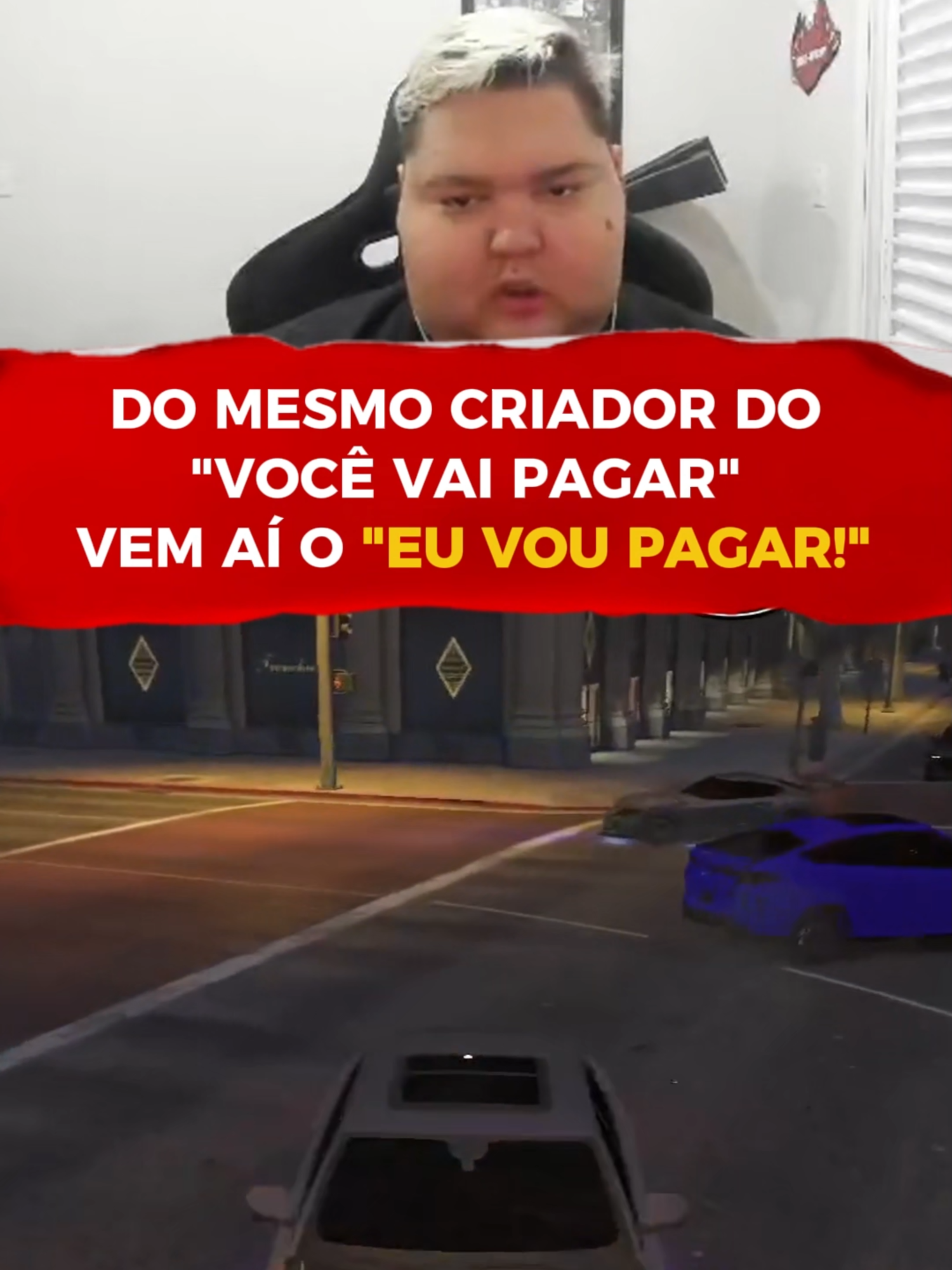 EU VOU PAGAR!!📍🤣🤣 #gordaons #244naoécrime #foryou #2025 #fyp