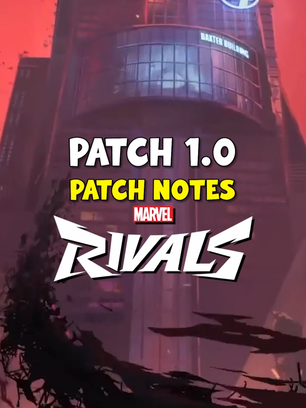 Season 1 FULL Patch Notes for Season 1 #marvelrivals 