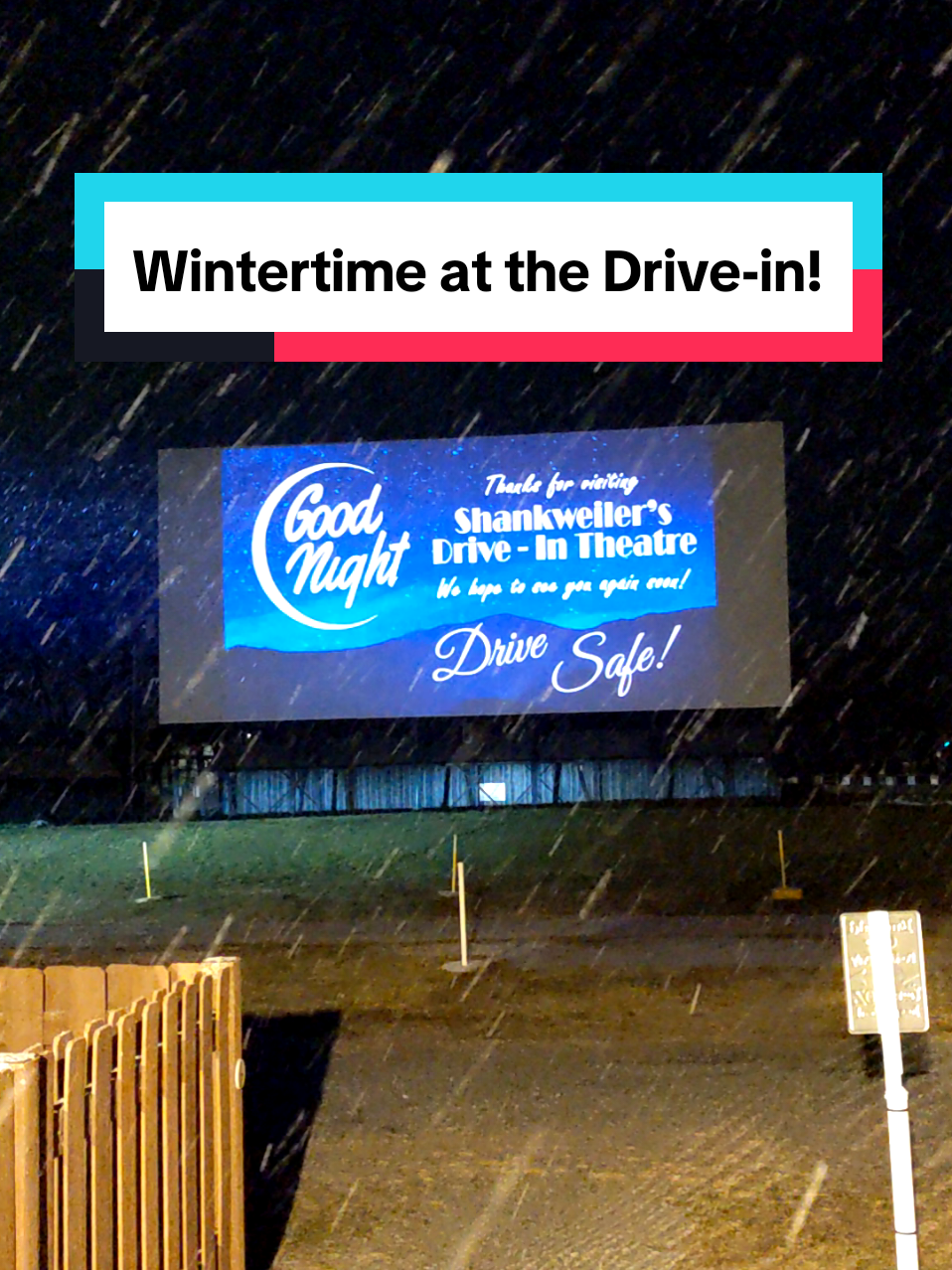 And now, on with the snow! At our year-round theater, you can enjoy both new releases and classics in any kind of weather! Sometimes the weather even plays into the program. This weekend's frosty disposition adds an extra dimension to our seasonal double feature of THE THING and THE SHINING! And yes, we're open rain, snow, or starlight! Snuggle up and get cozy in your car for two sub-zero shockers under the stars! Our schedule for January 9, 10, 11, & 12: Gates open at 6:00 PM 7:00 PM – THE THING - R 9:00 PM – THE SHINING - R