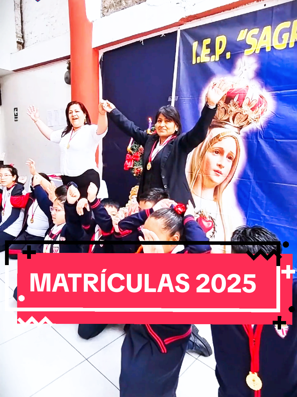 🎓✨ ¡Descubre lo que el Colegio Particular Sagrado Corazón de Fátima de Comas tiene preparado para ti este 2025! En este video te mostramos todas las actividades emocionantes que realizamos a lo largo del año: deporte, arte, cultura y mucho más. 🙌💥 ¡Ven a formar parte de nuestra gran familia y vive una experiencia educativa única! Inscripciones abiertas para el ciclo 2025. ¡No te lo pierdas! #colegio #educacion #matriculasabiertas #2025 #comas #colegioscfatima #educacionprimaria #inscripcionesabiertas #fyp 