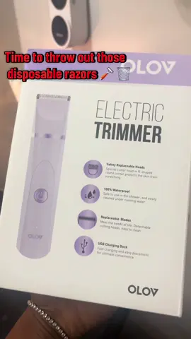 Take your shaving to the next level ‼️ @OLOV #electrictrimmer #grooming #bodyhair #forwomen #olov #hairtrimmer #electricshaver #shaveroutine 
