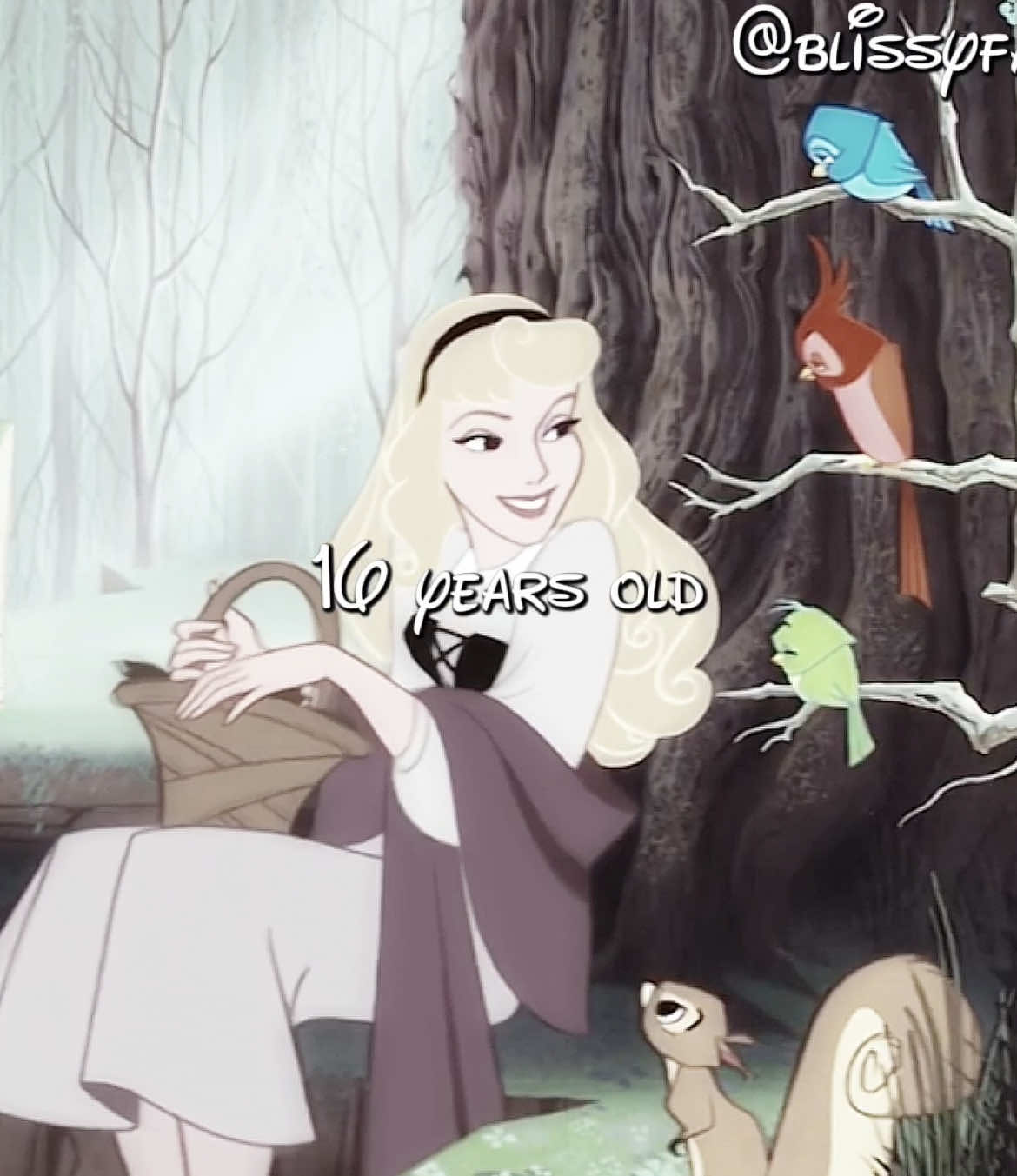 Their ages in their timeline today🕰️ #foryou #disneyedit #sleepingbeauty #auroraedit #disneyhistory #belleedit #jasmineedit #disneyprincess #blissyfaiz #fyp 