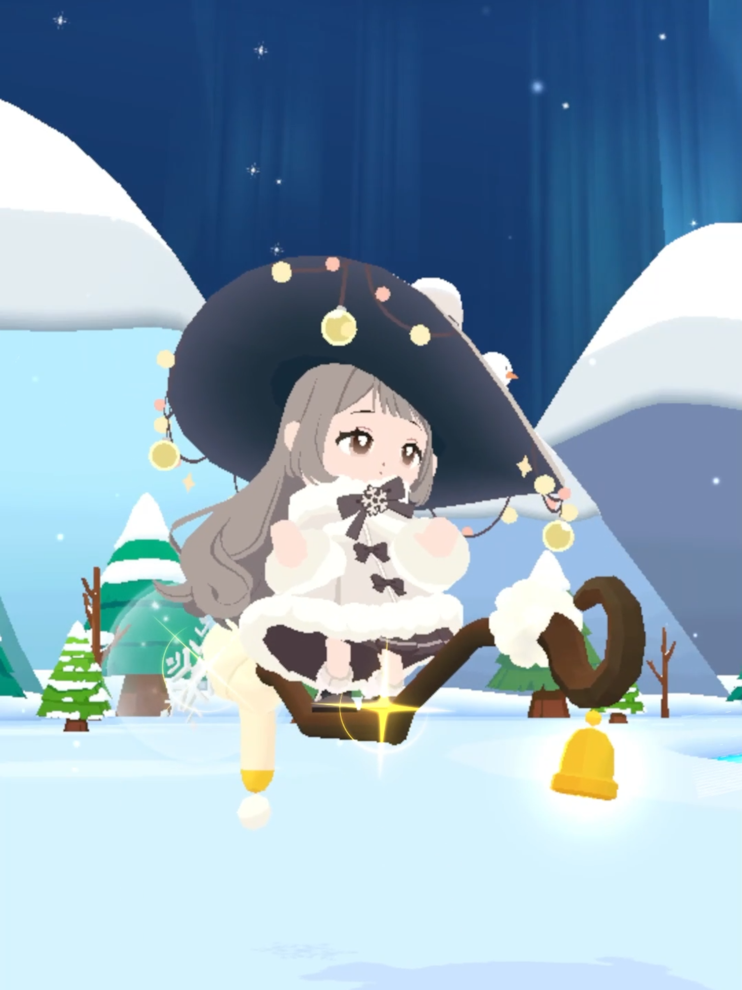 Witch of the North Season🪄❄️  A delightful guest has come by after a long time. Welcome to the land where winter never ends. #PlayTogether #PlayTogetherglobal #playtogether_game #플레이투게더 #一緒に遊ぼう #天天玩樂園 #PlayPASS #NewSeason #Preview #winter