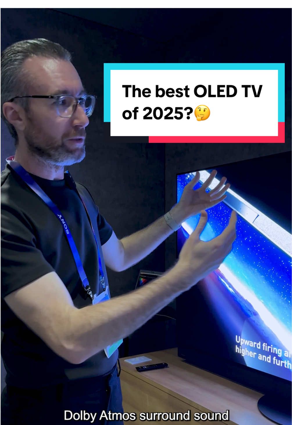 I tried Panasonic’s new Z95B OLED TV, and it takes OLED picture quality to an even higher level👀 #oled #tv #oledtv #hometheatre #tvtok #tvsetup #techtok #techradar #bestoled #ces2025 #panasonicz95b 