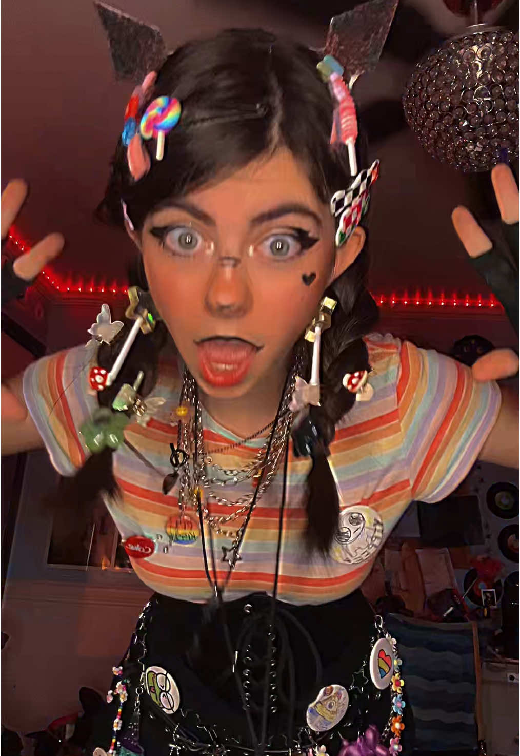This song was a THROW BACKK - - - - - - - - - - - #fypシ゚viral #make2025thenew2020 #bringback2020 #cosplay #lgbt🌈 #cosplayer #kidcore #cringebutfree #2020core #weirdcore #cringecore #kandi #2020trends 