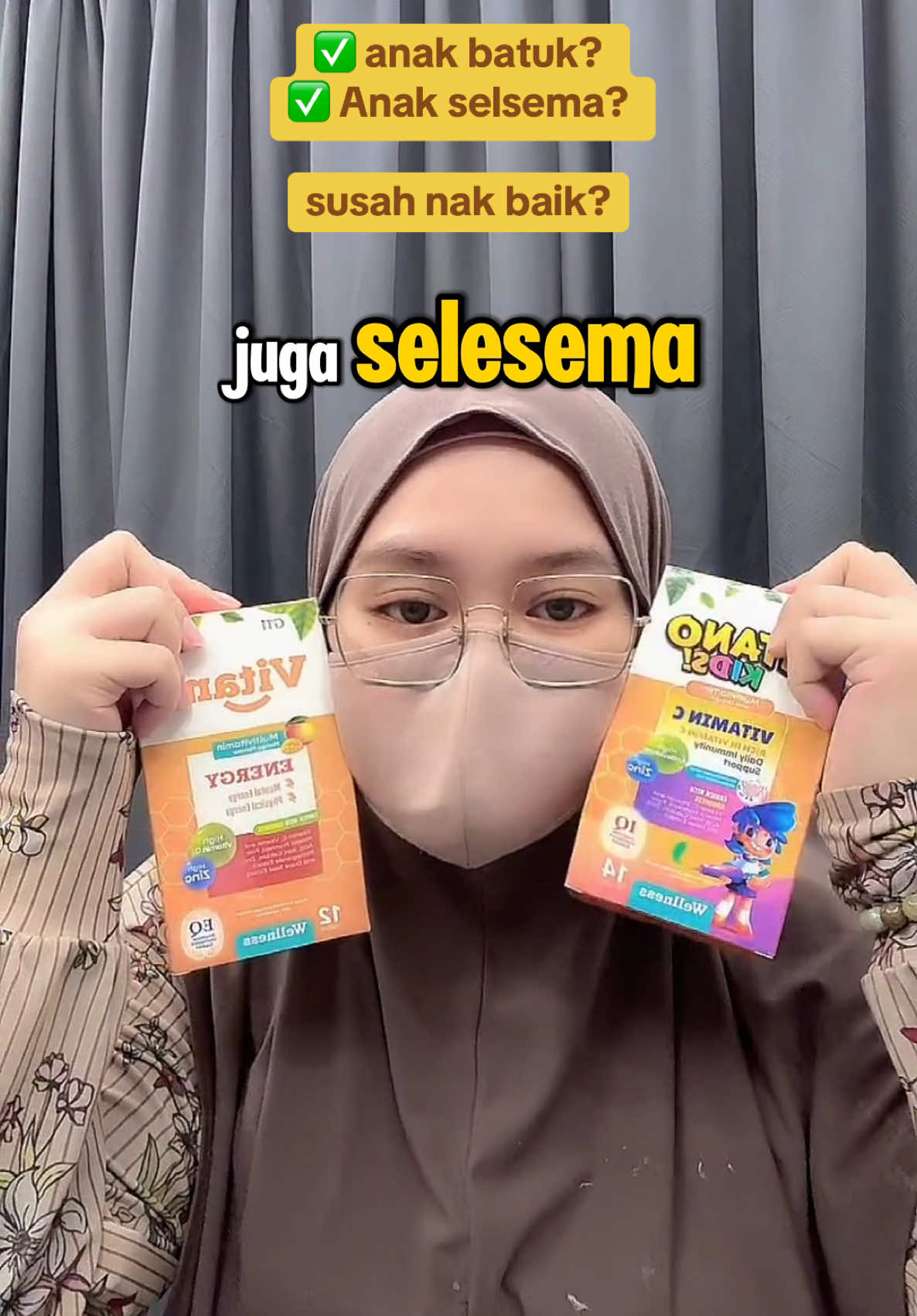 Consume vitano untuk kesihatan body anak - #fypviralシ #fypシ #adhdparenting #autism #mildautism #autismawareness #adhd #adhdawareness #susahtidolena #midnightbboil #ihsbabyshampoo #ihsbaby #tantrum #babygirl #berpantang #newborn #anakperempuan #fypシ゚viralシ2024fyp 