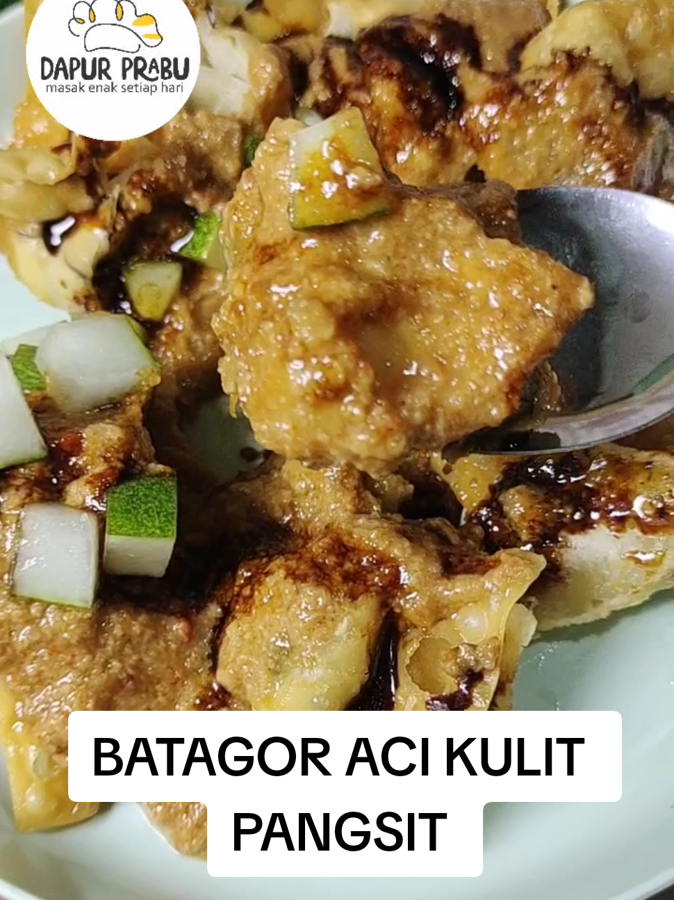 BATAGOR ACI KULIT PANGSIT  #batagor #batagoraci  #dapurprabu