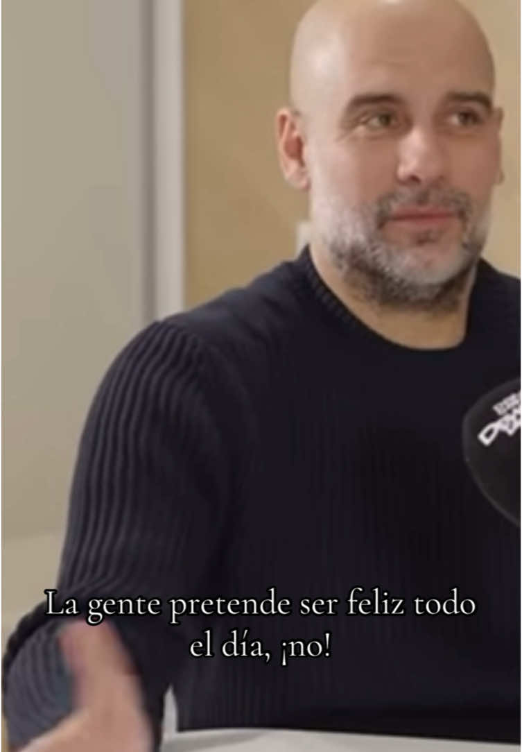 La transitoriedad de la vida y la naturaleza de las emociones por Pep Guardiola.  #futbol⚽️ #entrenador #formador #educacion #pepguardiola #guardiola #mancity #estoicismo #coldplay 