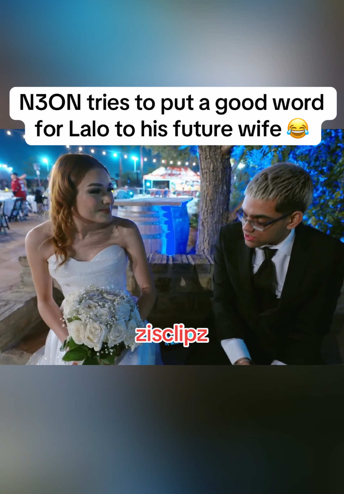 N3ON tries to put a good word for Lalo to his future wife 😂 #n3on #n3onclips #lalogonebrazy #wife #stripclub #loyal #damn